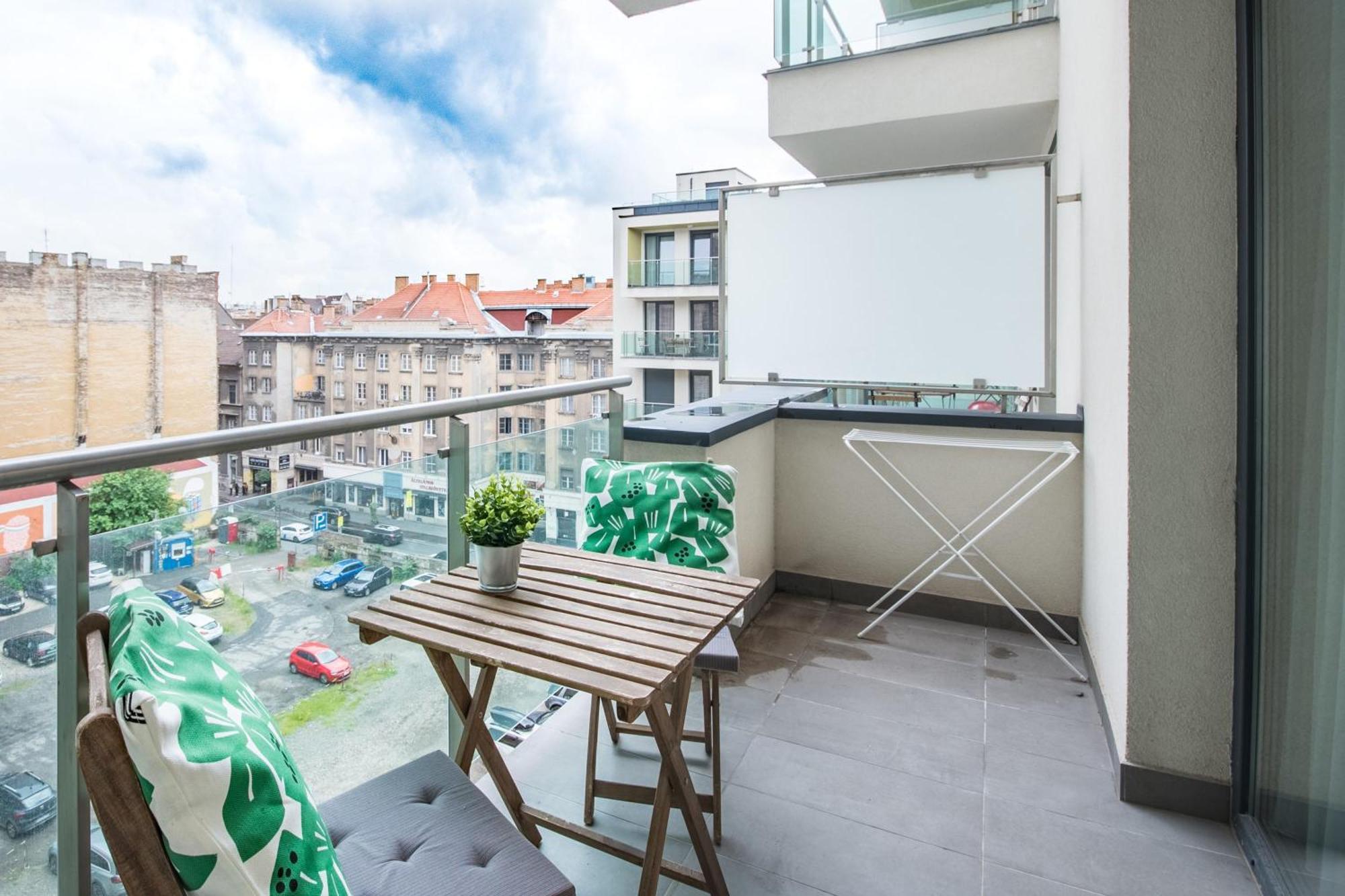 Very Central - Free Parking - Balcony Budapest Exterior photo
