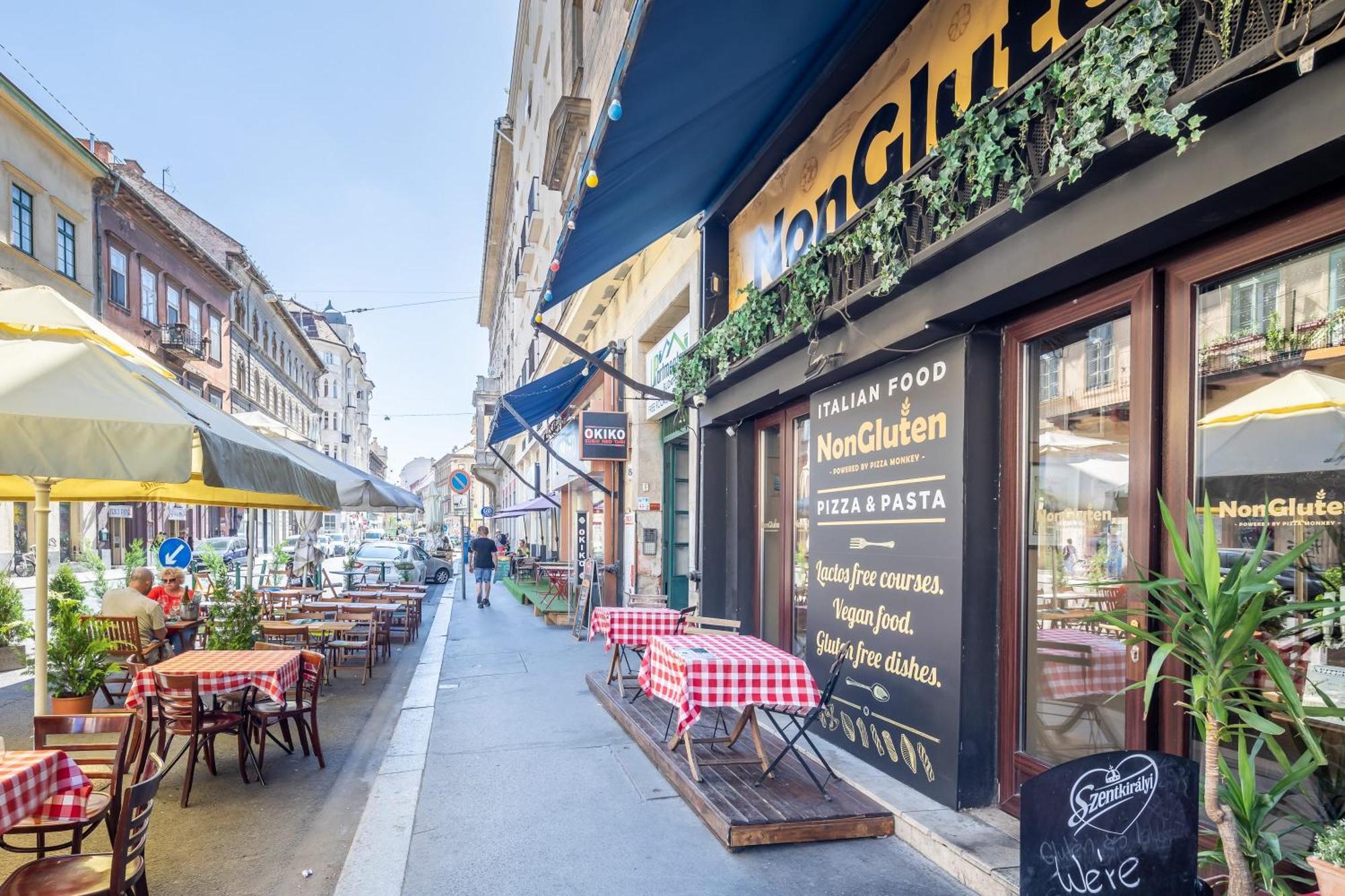 Very Central - Free Parking - Balcony Budapest Exterior photo