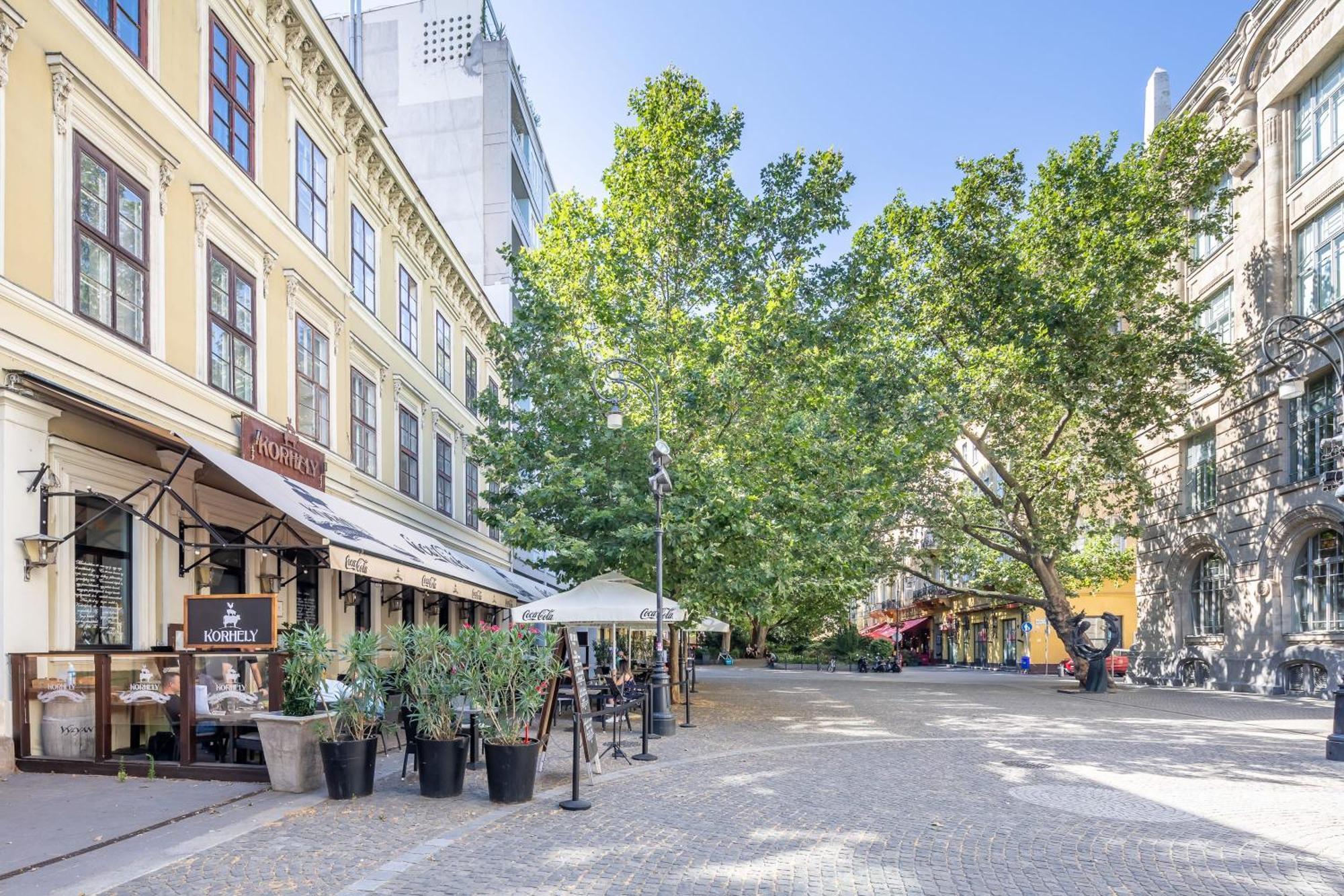 Very Central - Free Parking - Balcony Budapest Exterior photo
