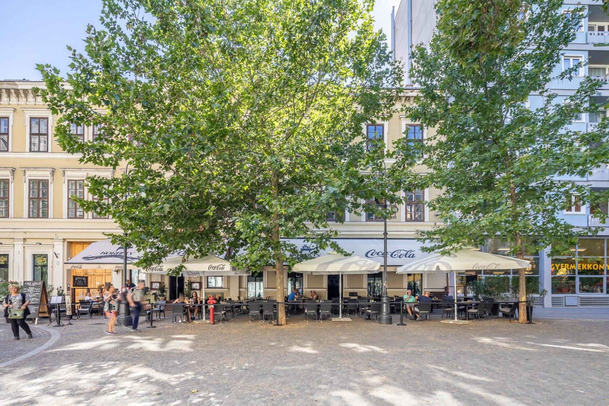 Very Central - Free Parking - Balcony Budapest Exterior photo